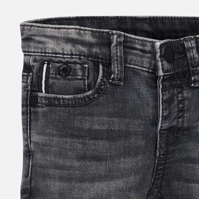 Spodnie soft denim | Art.03534 K89 Roz. 98