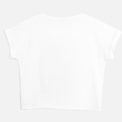 Koszulka k/r wiązanie dziewcz | Art.06020 K14 Roz. 157