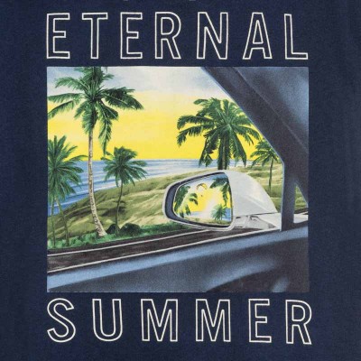 "Koszulka k/r ""eternal summer"" | Art.06063 K74 Roz. 152"