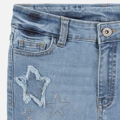 Spodnie krótkie jeans | Art.06253 K52 Roz. 157