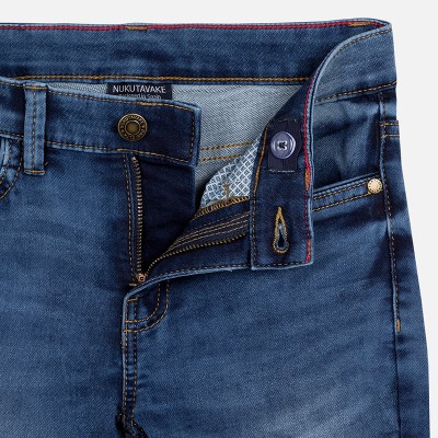 Spodnie jeans soft denim | Art.06520 K86 Roz. 140