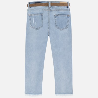 Spodnie długie jeans slim cro | Art.06536 K87 Roz. 140