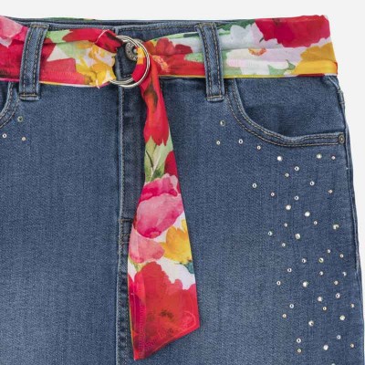 Spódnica jeans | Art.06952 K62 Roz. 140