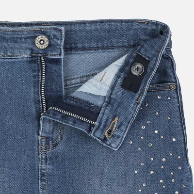 Spódnica jeans | Art.06952 K62 Roz. 140