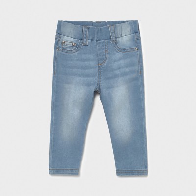 Spodnie jeans basic | Art.00535 K39 Roz. 86