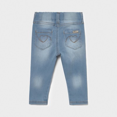 Spodnie jeans basic | Art.00535 K39 Roz. 92