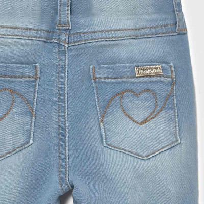 Spodnie jeans basic | Art.00535 K39 Roz. 86