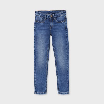 Spodnie jeans slim fit basic | Art.00538 K88 Roz. 140