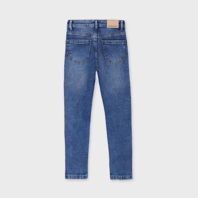Spodnie jeans slim fit basic | Art.00538 K88 Roz. 160