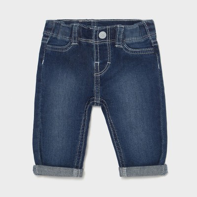Spodnie długie jeans basic | Art.00596 K34 Roz. 60