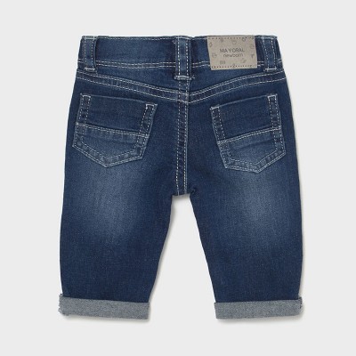 Spodnie długie jeans basic | Art.00596 K34 Roz. 75
