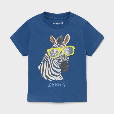 "Koszulka k/r ""play"" zebra | Art.01001 K50 Roz. 80"