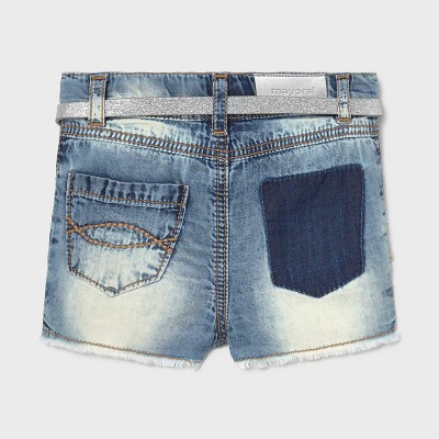 Spodnie krótkie jeans | Art.01225 K85 Roz. 98