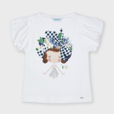 Koszulka k/r lalka | Art.03002 K23 Roz. 92
