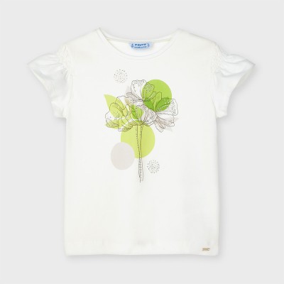 Koszulka k/r flor strap | Art.03003 K83 Roz. 92