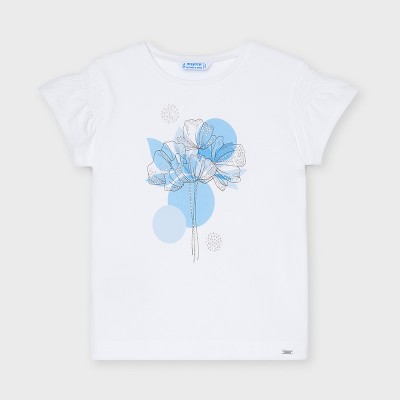 Koszulka k/r flor strap | Art.03003 K84 Roz. 92