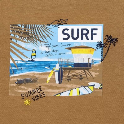 Koszulka k/r surf | Art.03031 K60 Roz. 134