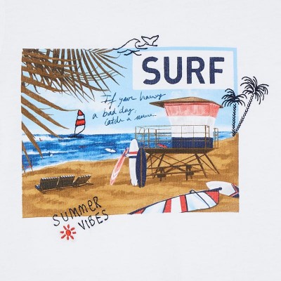 Koszulka k/r surf | Art.03031 K61 Roz. 134