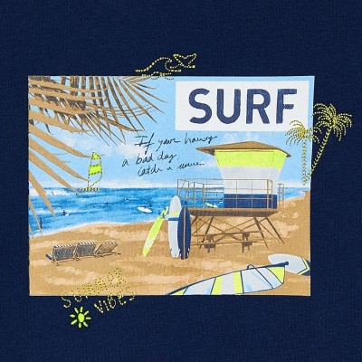 Koszulka k/r surf | Art.03031 K62 Roz. 92