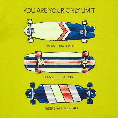 Koszulka k/r skateboards | Art.03044 K73 Roz. 98