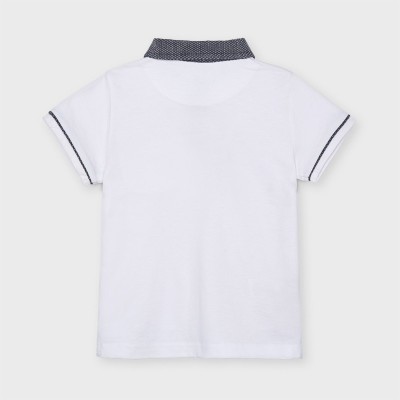 Koszulka polo k/r tailoring | Art.03110 K89 Roz. 98