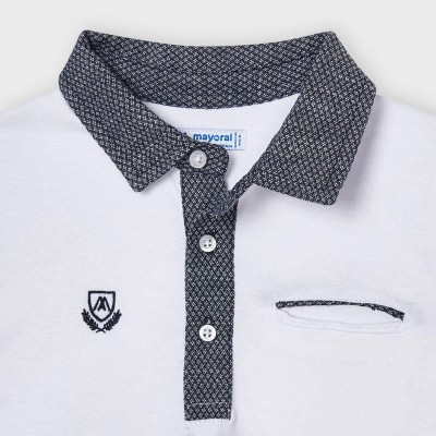 Koszulka polo k/r tailoring | Art.03110 K89 Roz. 104