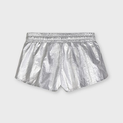 Krótkie spodnie metalizowane | Art.03211 K56 Roz. 98
