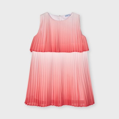 Sukienka tie dye plisowana | Art.03951 K21 Roz. 104