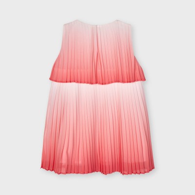 Sukienka tie dye plisowana | Art.03951 K21 Roz. 98