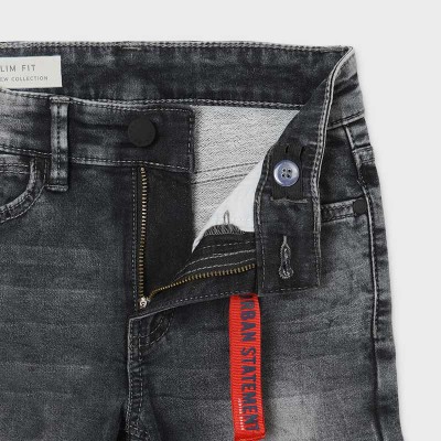 Spodnie jeans soft | Art.06555 K19 Roz. 140