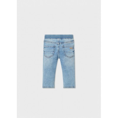 Spodnie jeans basic | Art.00500 K44 Roz. 80