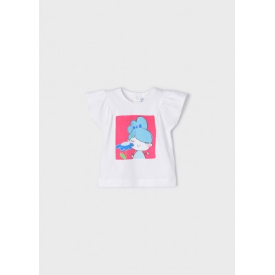 Koszulka k/r lalka | Art.01023 K59 Roz. 86