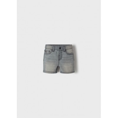 Bermudy jeansowe soft denim | Art.01228 K37 Roz. 98