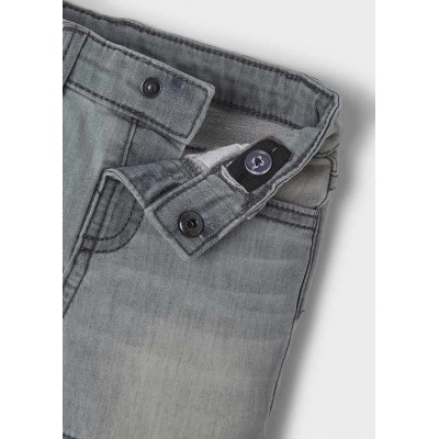 Bermudy jeansowe soft denim | Art.01228 K37 Roz. 86