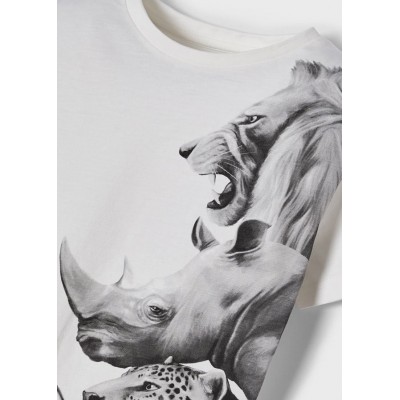 Koszulka k/r zwierzątka | Art.03003 K37 Roz. 122