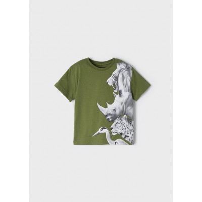 Koszulka k/r zwierzątka | Art.03003 K38 Roz. 116
