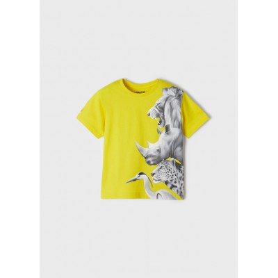Koszulka k/r zwierzątka | Art.03003 K39 Roz. 98