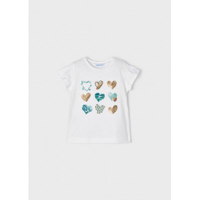 Koszulka k/r serca | Art.03031 K36 Roz. 104