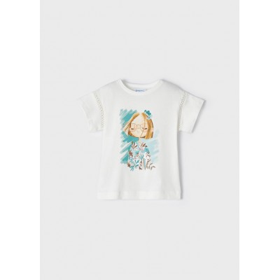 Koszulka k/r lalka | Art.03038 K70 Roz. 92