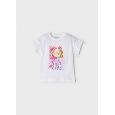 Koszulka k/r lalka | Art.03038 K71 Roz. 98