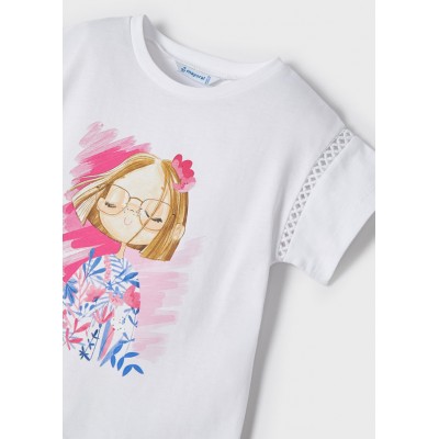 Koszulka k/r lalka | Art.03038 K71 Roz. 110
