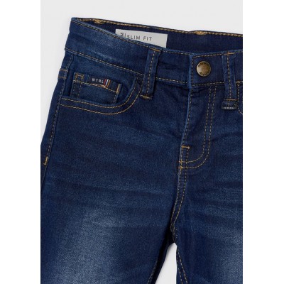 Spodnie jeans soft | Art.03578 K95 Roz. 98