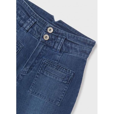 Spodnie krótkie jeans | Art.06222 K90 Roz. 157