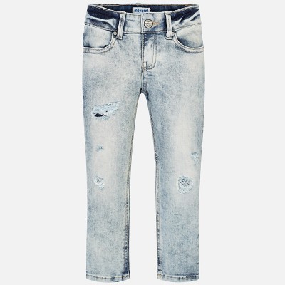 Spodnie długie jeans basic | Art.00075 K24 Roz. 92