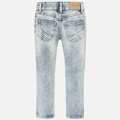 Spodnie długie jeans basic | Art.00075 K24 Roz. 92