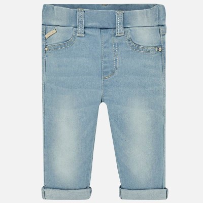 Spodnie jeans basic | Art.00535 K61 Roz. 74