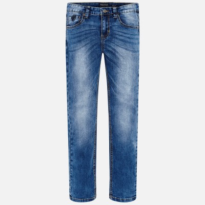 Spodnie jeans slim fit basic | Art.00538 K26 Roz. 162