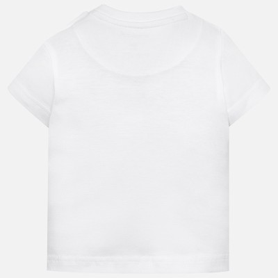 Koszulka k/r nadruk pieski | Art.01017 K32 Roz. 74