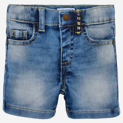 Bermudy jeansowe soft denim | Art.01239 K25 Roz. 74