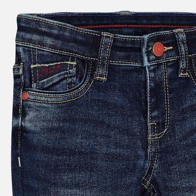 Spodnie jeans super slim fit | Art.03522 K58 Roz. 122